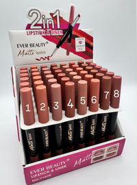 LIPSTICK & LINER  2in1