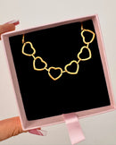 Collana Infinity Love