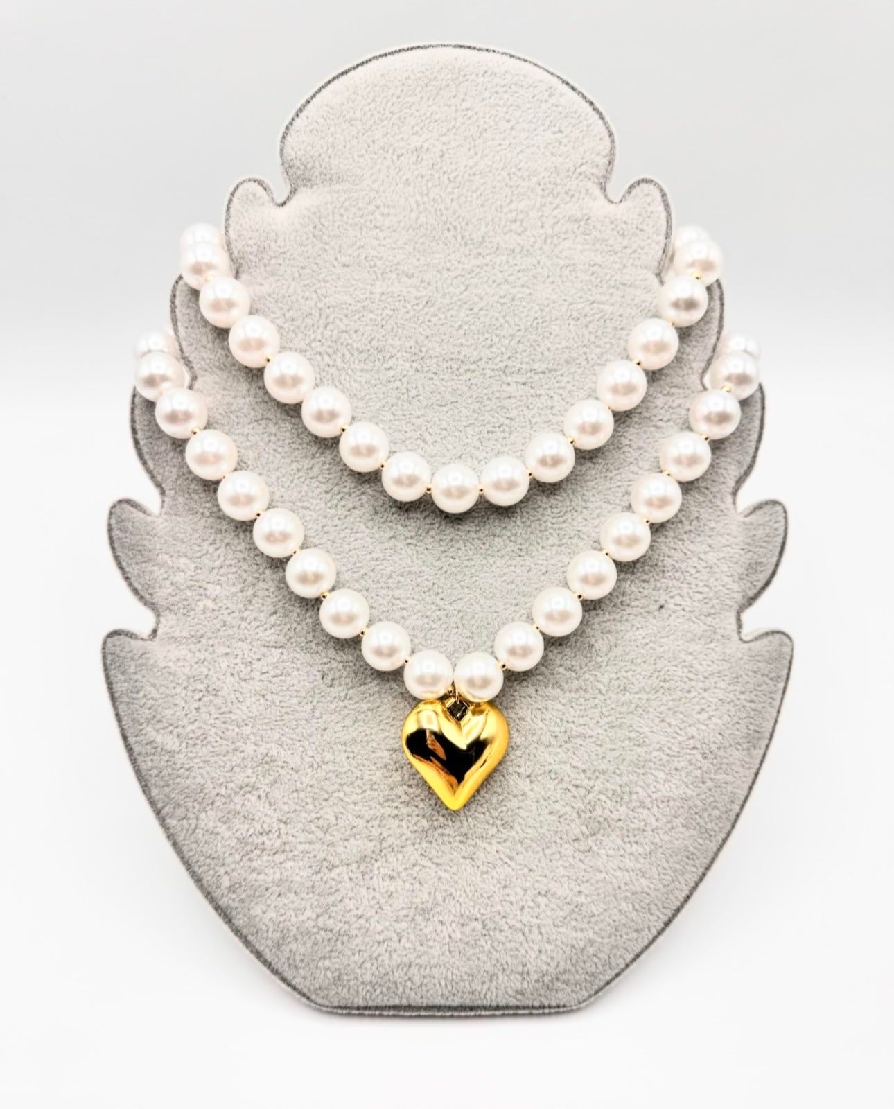 Collana Vittoriana Perle