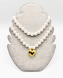 Collana Vittoriana Perle
