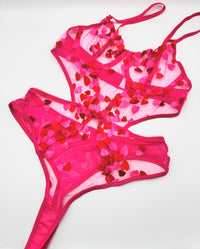 Lingerie Sweet Heart