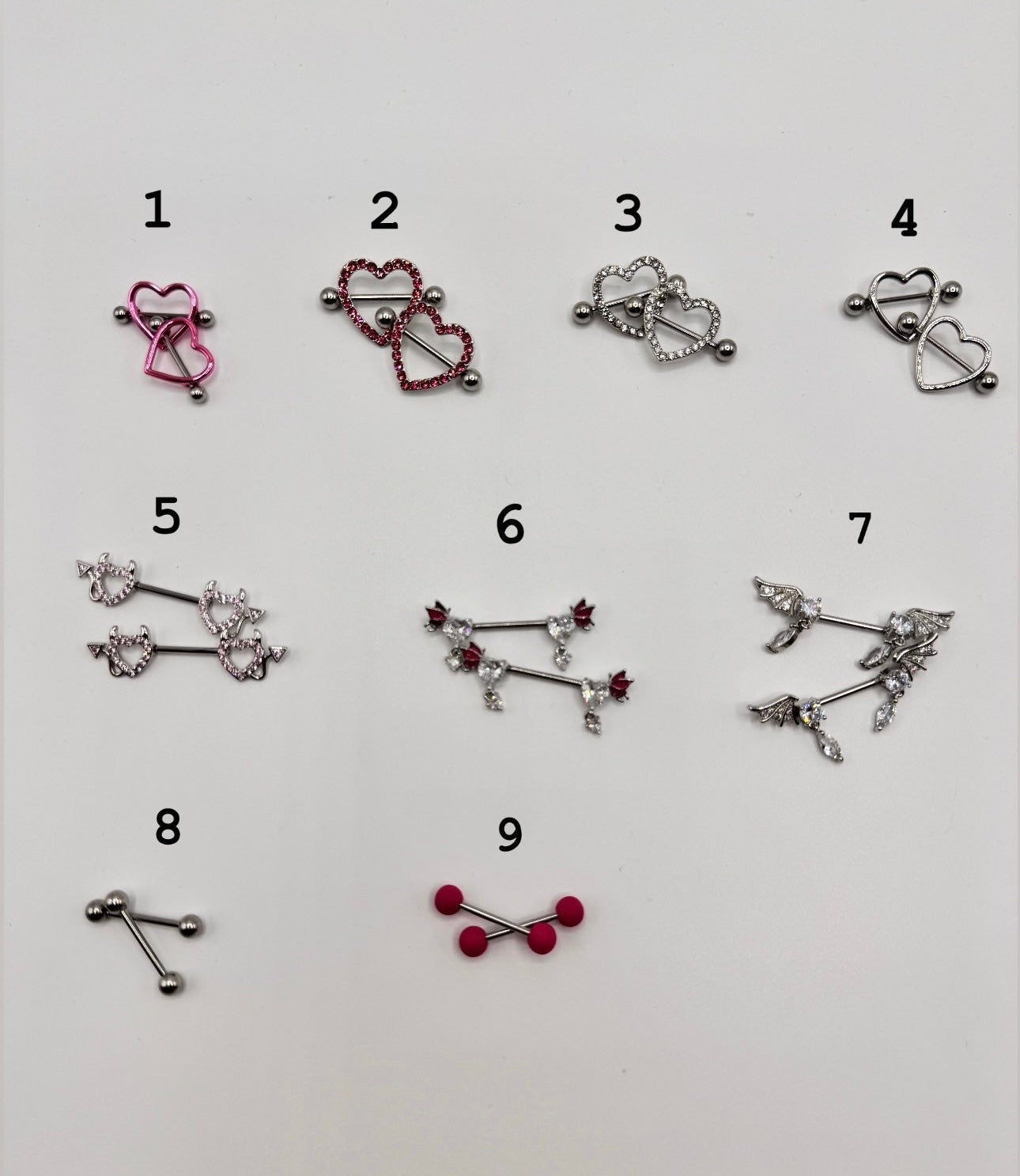 Personalizzazione piercing